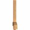 Ekena Millwork Bellingham Timber Gable Bracket, Western Red Cedar, 108"W x 31 1/2"H x 3 1/2"D x 3 1/2"F, 7/12 Pitch GBW108X31X0404BEL00SWR - alternate 4